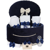 Trusou botez cu ingeras bleumarin, 9 piese, REC3433