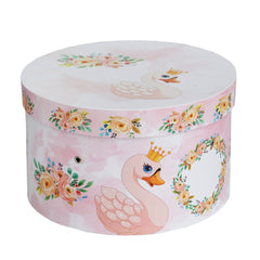 Cutie pentru transport trusou, model cu Lebada, 32x20 cm, Recostore®, RE2617