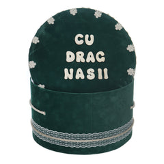 Trusou botez baieti 9 piese, Model Simba, verde, Recostore®, REC3016