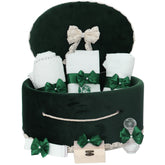 Trusou botez cu ingeras verde, 9 piese, REC3435