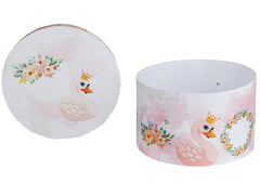 Cutie pentru transport trusou, model cu Lebada, 32x20 cm, Recostore®, RE2617