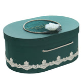 Cutie transport trusou verde "Amintiri de la botez", REC3008