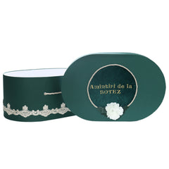 Cutie transport trusou verde "Amintiri de la botez", REC3008