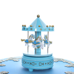 Cutie transport trusou, model Carusel, bleu, Recostore®, REC3000