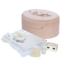 Trusou botez cu lebada, 9 piese, REC3379
