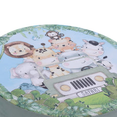 Cutie transport trusou Safari, verde, REC3314