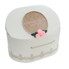 Cutie transport trusou ivoire, "Amintiri de la botez", REC3009