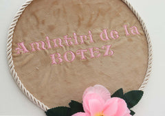 Cutie transport trusou ivoire, "Amintiri de la botez", REC3009