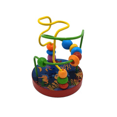 Joc de indemanare din lemn, dimensiune 11.5 cm x 11.5 cm x 14.5 cm, REC2808