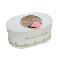 Cutie transport trusou ivoire, "Amintiri de la botez", REC3009