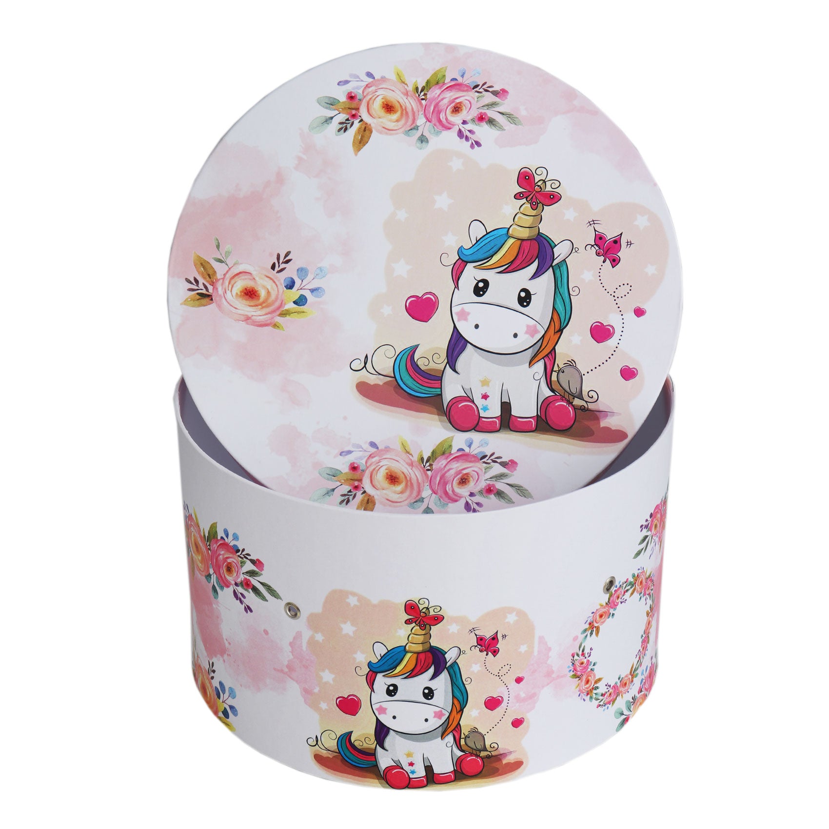 Cutie pentru transport trusou, model cu Unicorn, 32x20 cm, Recostore®, RE2621