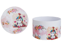 Cutie pentru transport trusou, model cu Unicorn, 32x20 cm, Recostore®, RE2621