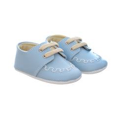 Pantofiori bleu pentru botez, REC3481