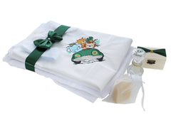 Trusou botez baieti 9 piese, Safari, verde, REC3010