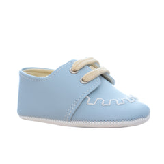 Pantofiori bleu pentru botez, REC3481