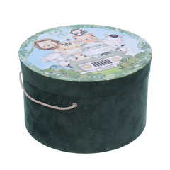 Cutie transport trusou Jungla, verde inchis, REC3315