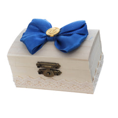 Set accesorii pentru trusou botez, albastru, Recostore®, REC3513