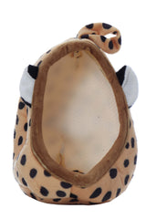 Jucarie de plus baby ghepard cu cosulet, dimensiune 20cm, REC2973