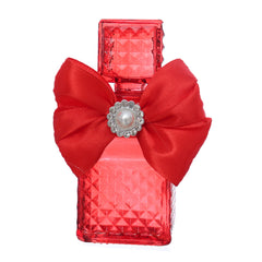 Set accesorii botez, cutiuta prima suvita si sticluta pentru mir, rosu, Recostore®, REC3515