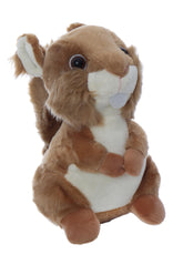 Jucarie de plus veverita, dimensiune 20cm, REC2974