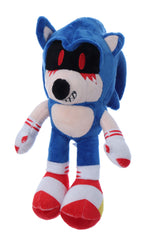 Set 4 jucarii de plus tip Sonic X, dimensiune 27 cm, REC2975