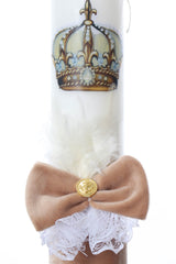 Trusou botez baieti, model Micul Print, REC3182