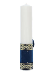 Trusou botez baieti, culoare bleumarin, model print Dominic, REC3158