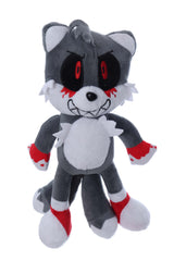 Set 4 jucarii de plus tip Sonic X, dimensiune 27 cm, REC2975