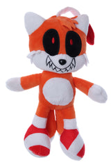 Set 4 jucarii de plus tip Sonic X, dimensiune 27 cm, REC2975