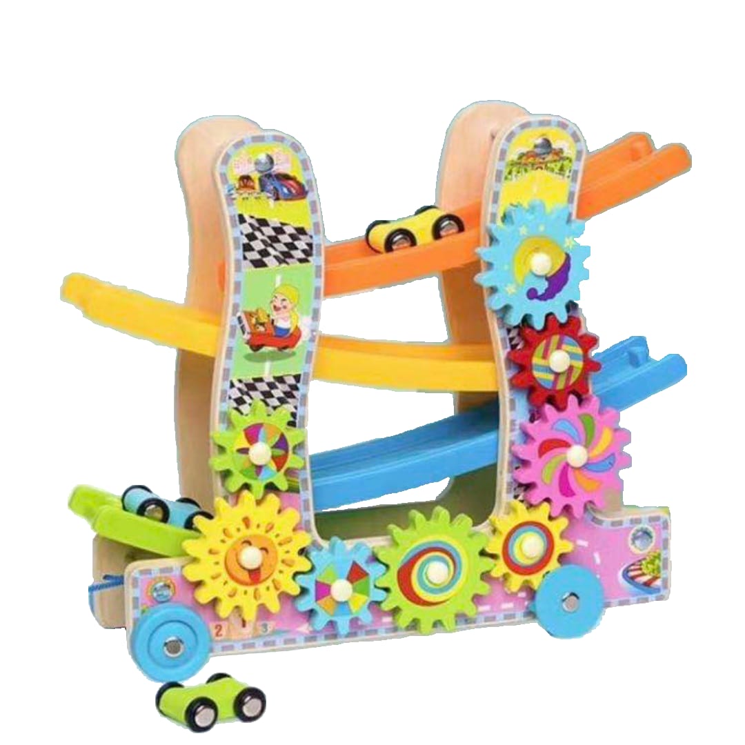 Joc educativ din lemn, dimensiune 32cm x 7cm x 24cm, REC2826