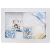 Trusou botez cu ursulet cu baloane, 7 piese, Recostore®, REC5012/34