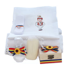 Trusou botez traditional cu taranus, 7 piese, Recostore®, REC5012/37