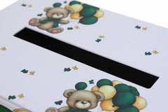 Cutie pentru strans darul la evenimente, model tip Ursulet, 28x20x23 cm, Recostore®, REC3067