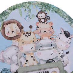 Cutie transport trusou Jungla, verde inchis, REC3315