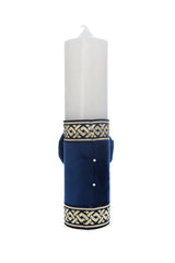 Trusou botez baieti, complet echipat, model Printisor Vladimir, Bleumarin, REC3121