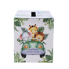 Cutie pentru strans darul la evenimente, model tip Safari, 28x20x23 cm, Recostore®, REC3068