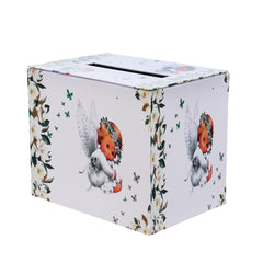 Cutie pentru strans darul la evenimente, model tip Ingeras, 28x20x23 cm, Recostore®, REC3069