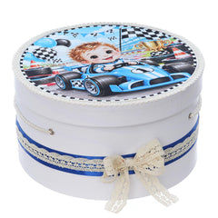 Trusou botez baietel pilot de curse, 8 piese, Recostore®, REC3538