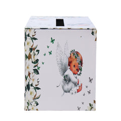 Cutie pentru strans darul la evenimente, model tip Ingeras, 28x20x23 cm, Recostore®, REC3069