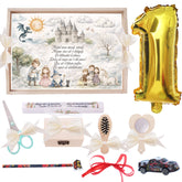 Tava pentru taiere mot, model tip Print, Ivoire, 10 piese, 35x20 cm, REC1967/360