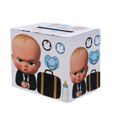 Cutie pentru strans darul la evenimente, model tip Baby Boss, 28x20x23 cm, Recostore®, REC3070