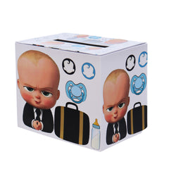 Cutie pentru strans darul la evenimente, model tip Baby Boss, 28x20x23 cm, Recostore®, REC3070