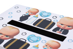 Cutie pentru strans darul la evenimente, model tip Baby Boss, 28x20x23 cm, Recostore®, REC3070