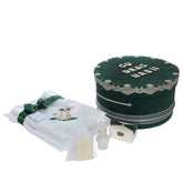 Trusou botez baieti 9 piese, Model Simba, verde, Recostore®, REC3016