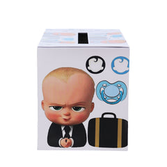 Cutie pentru strans darul la evenimente, model tip Baby Boss, 28x20x23 cm, Recostore®, REC3070