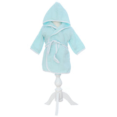 Set baita de a doua zi de la botez, halat si prosop din muselina, borcan mirodenii si cutie, REC3415