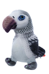 Jucarie de plus papagal, dimensiune 20 cm, REC2982