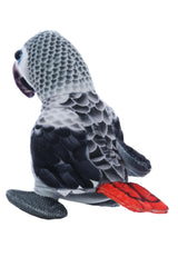 Jucarie de plus papagal, dimensiune 20 cm, REC2982