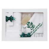 Trusou botez cu ingeras verde, 7 piese, REC5012/3