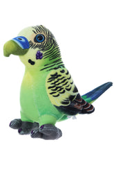 Jucarie de plus papagal, dimensiune 20 cm, REC2984